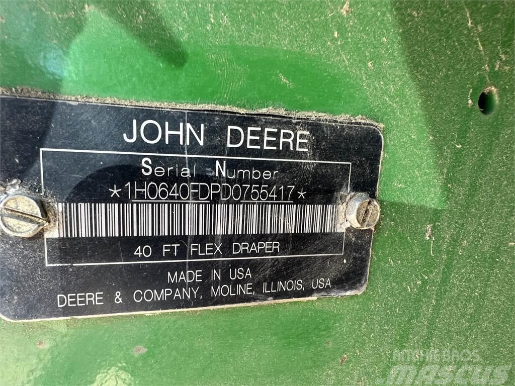 John Deere 640FD Lisavarustus ja komponendid