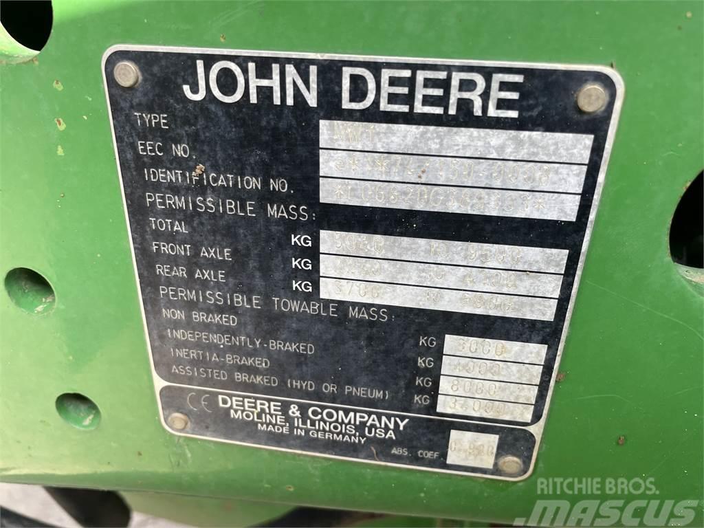 John Deere 6620 Traktorid