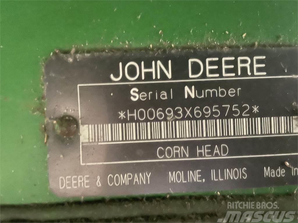 John Deere 693 Lisavarustus ja komponendid