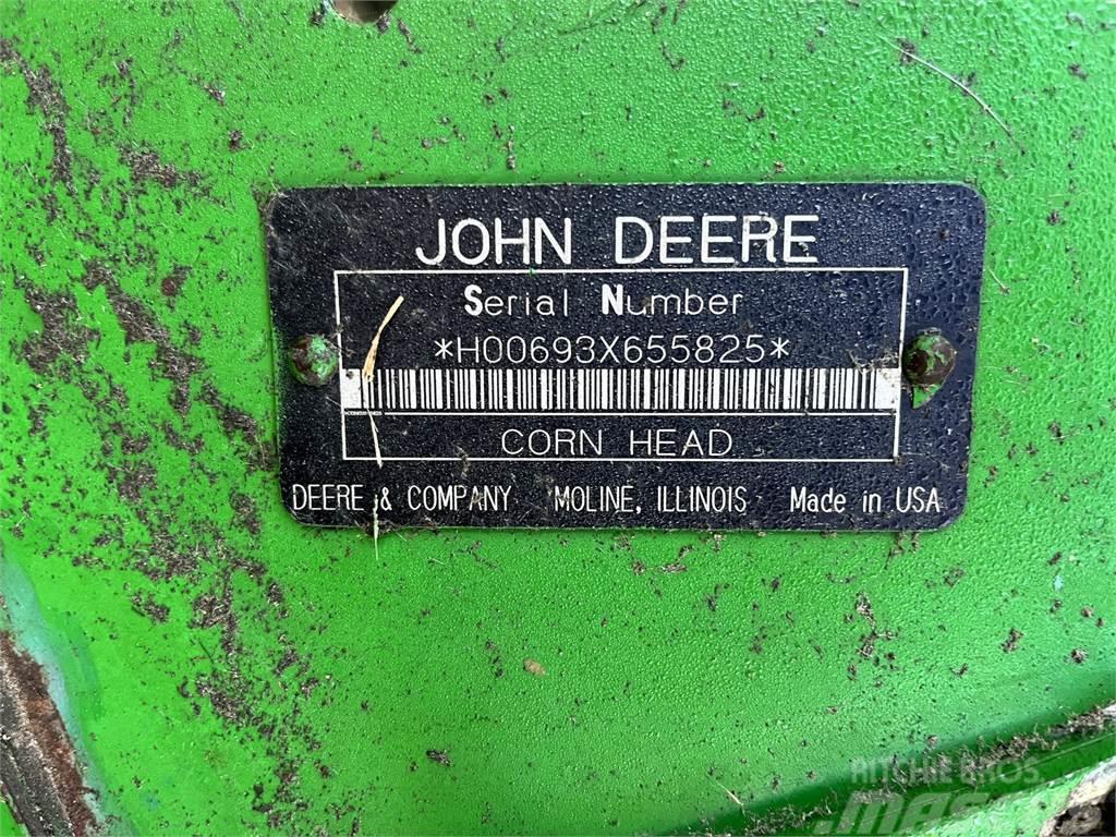 John Deere 693 Lisavarustus ja komponendid