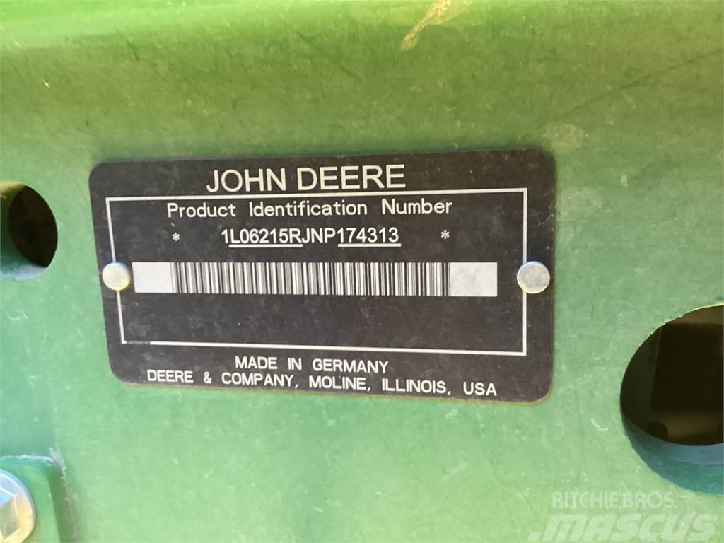 John Deere 6R 215 Traktorid