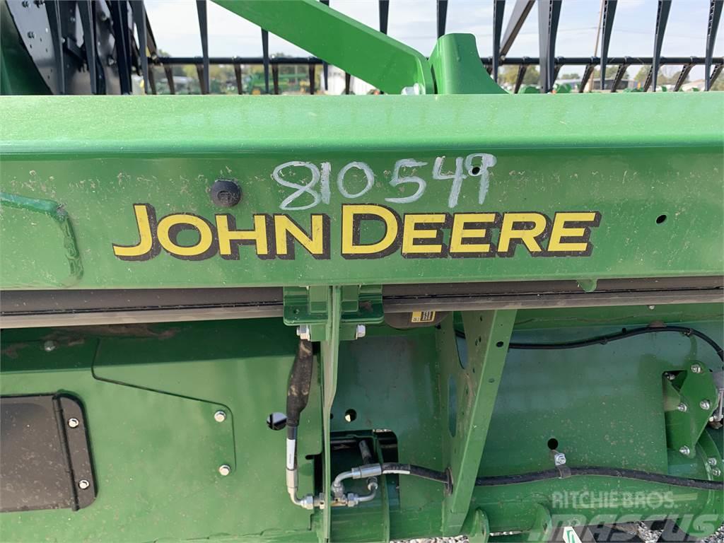 John Deere 740FD Lisavarustus ja komponendid