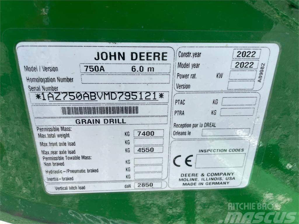 John Deere 750A Külvikud
