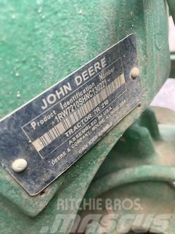 John Deere 7R 210 Traktorid
