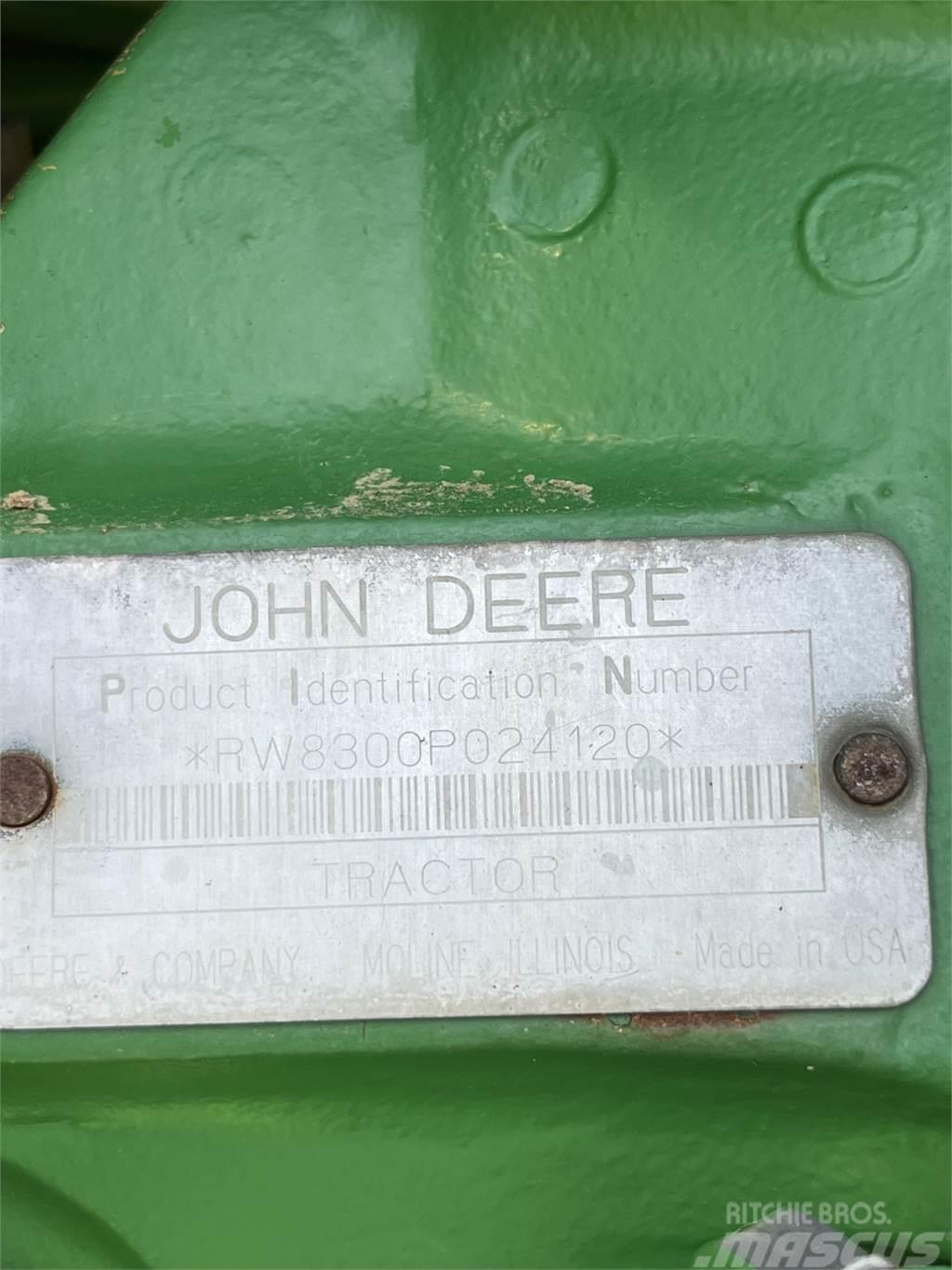 John Deere 8300 Traktorid