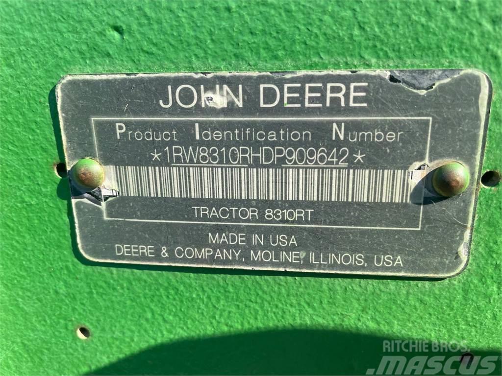 John Deere 8310RT Traktorid