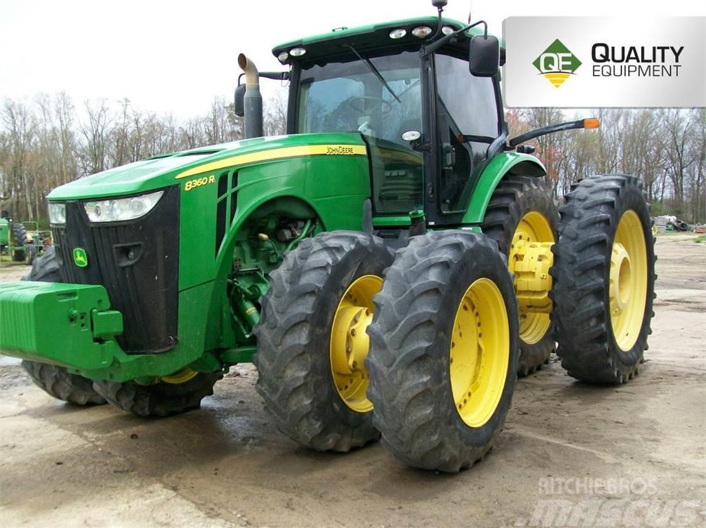 John Deere 8360R Traktorid