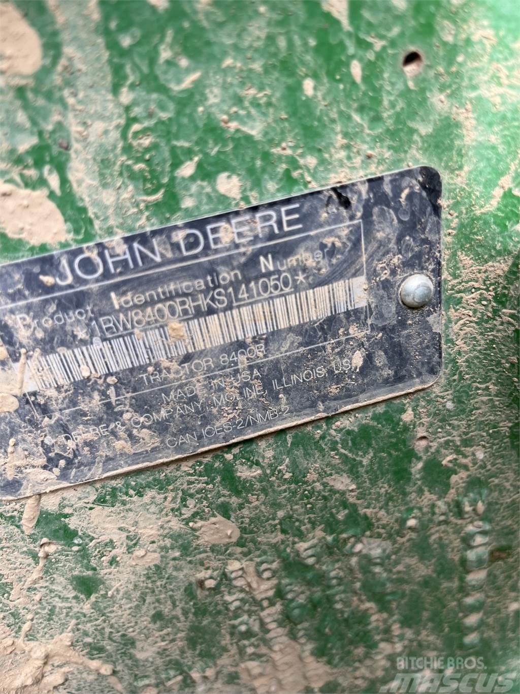 John Deere 8400R Traktorid