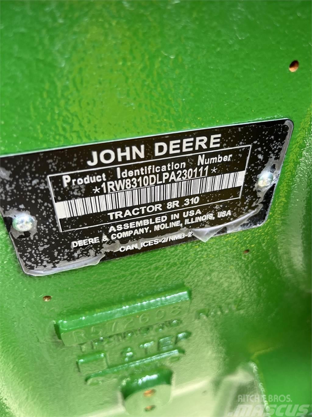 John Deere 8R 310 Traktorid
