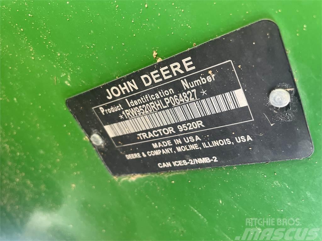 John Deere 9520R Traktorid