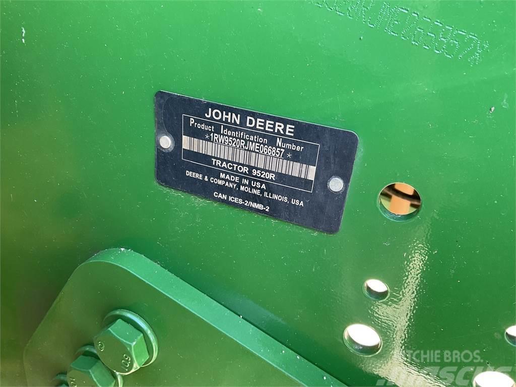 John Deere 9520R Traktorid