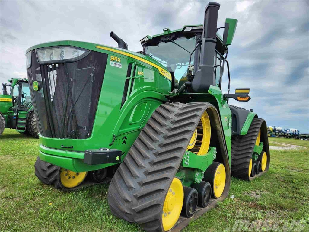 John Deere 9RX 540 Traktorid