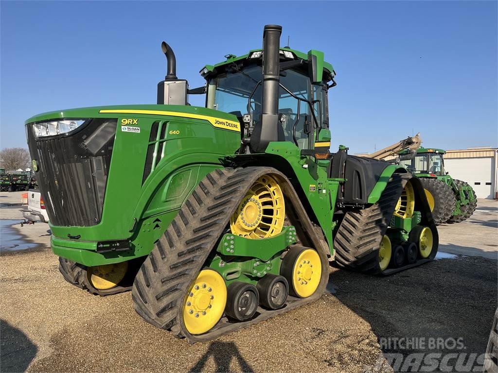 John Deere 9RX 640 Traktorid
