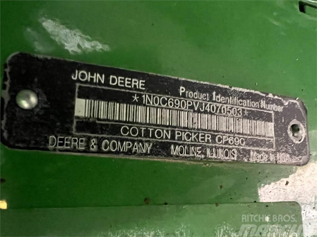 John Deere CP690 Muud saagikoristusmasinad