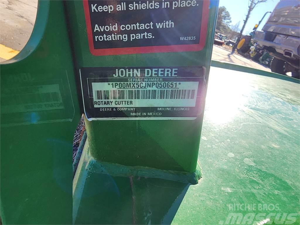 John Deere MX5 Rullipurustid, noad ja lahtirullijad