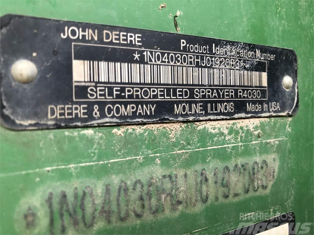 John Deere R4030 Haagispritsid