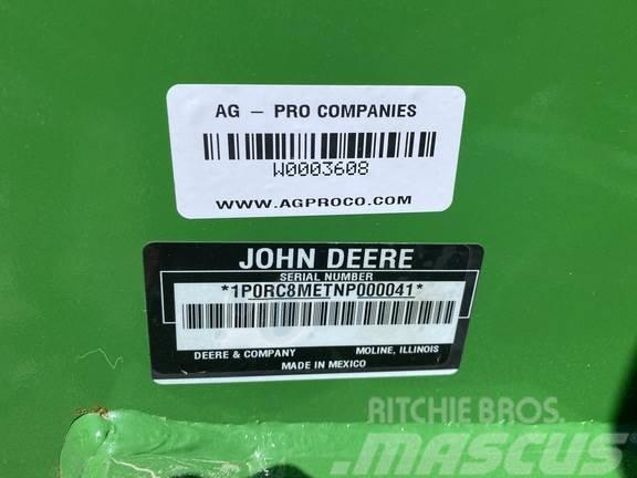 John Deere RC8M Rullipurustid, noad ja lahtirullijad