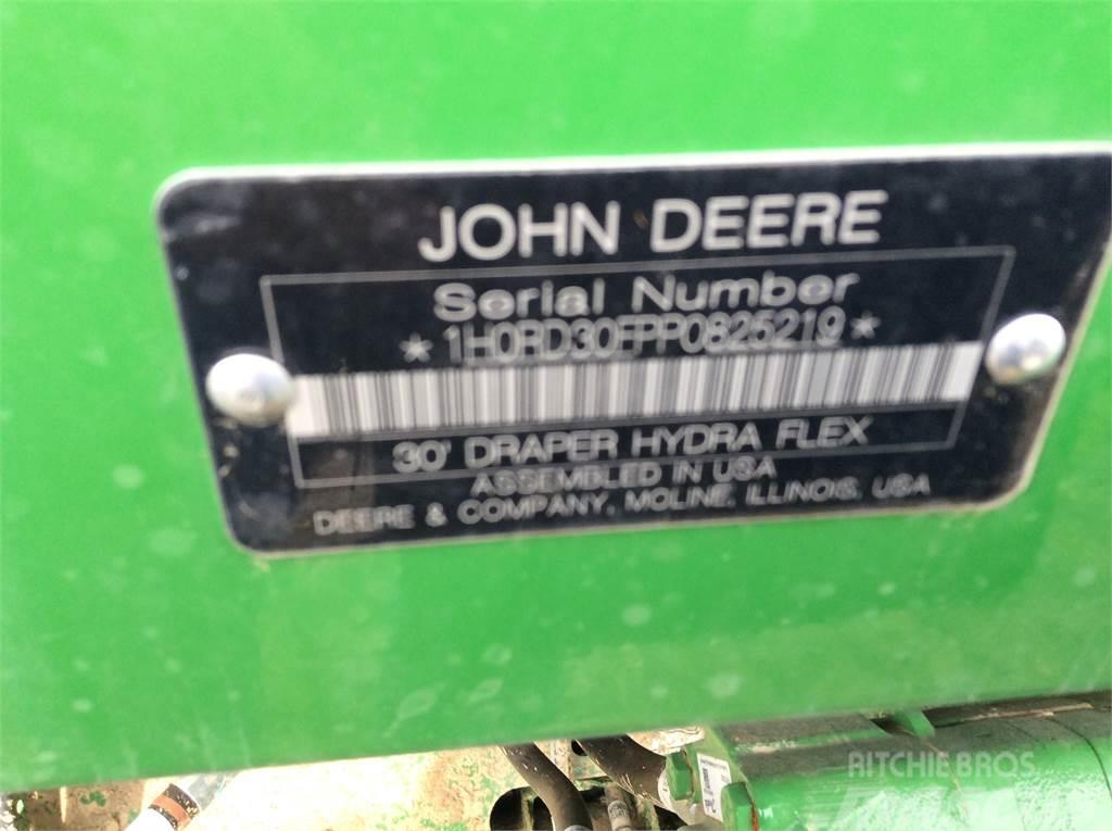 John Deere RD30F Lisavarustus ja komponendid