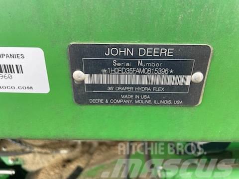 John Deere RD35F Lisavarustus ja komponendid