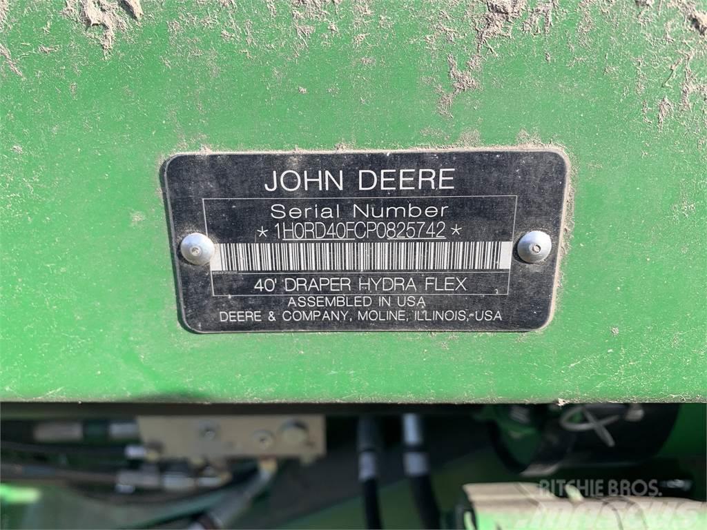John Deere RD40F Lisavarustus ja komponendid