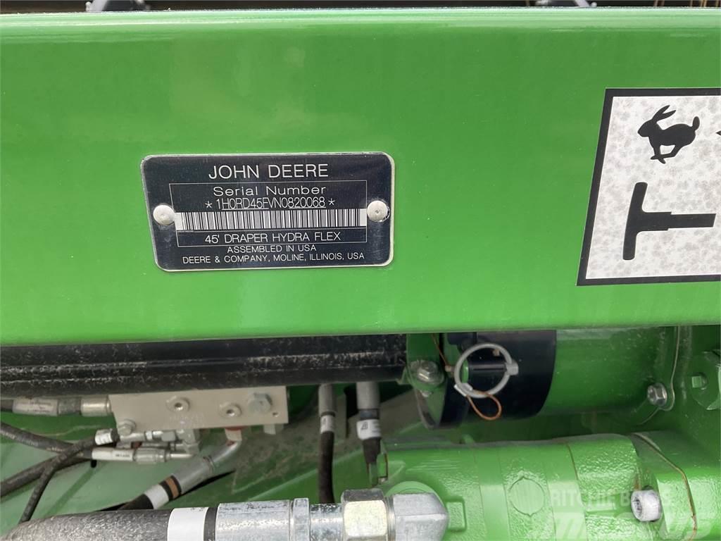 John Deere RD45F Lisavarustus ja komponendid
