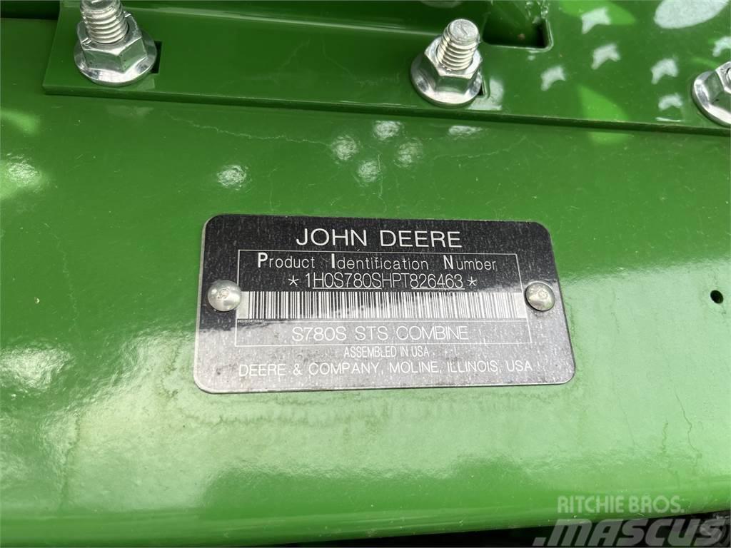 John Deere S780 Teraviljakombainid
