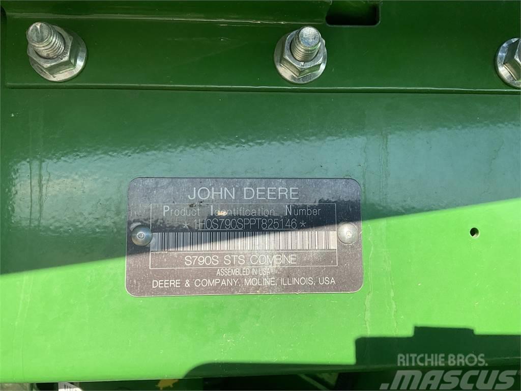 John Deere S790 Teraviljakombainid