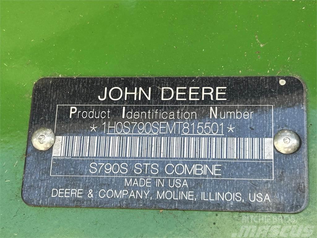 John Deere S790 Teraviljakombainid