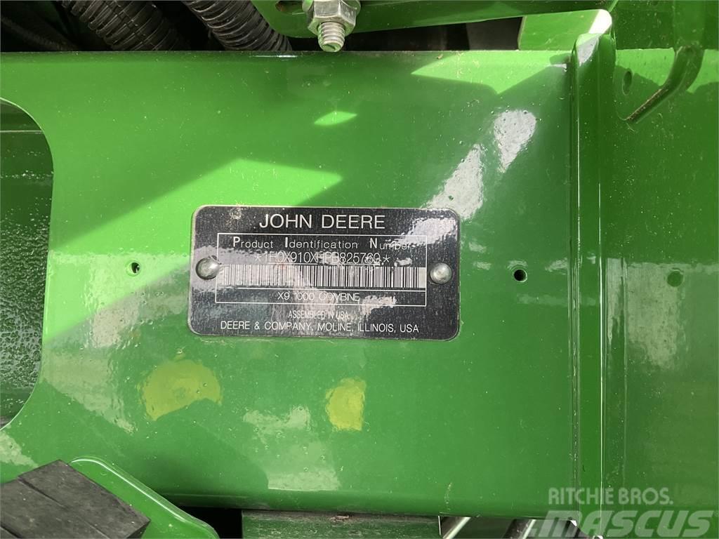John Deere X9 1000 Teraviljakombainid