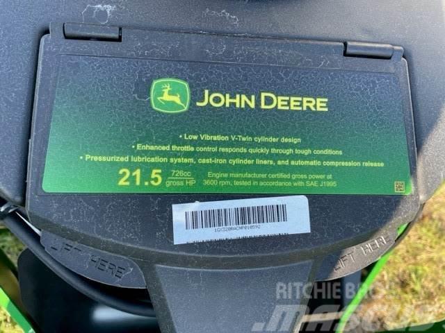 John Deere Z320R 0 - pöörderaadiuse niidukid