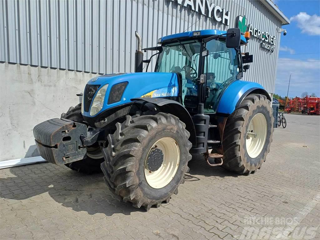 New Holland T7060 Traktorid