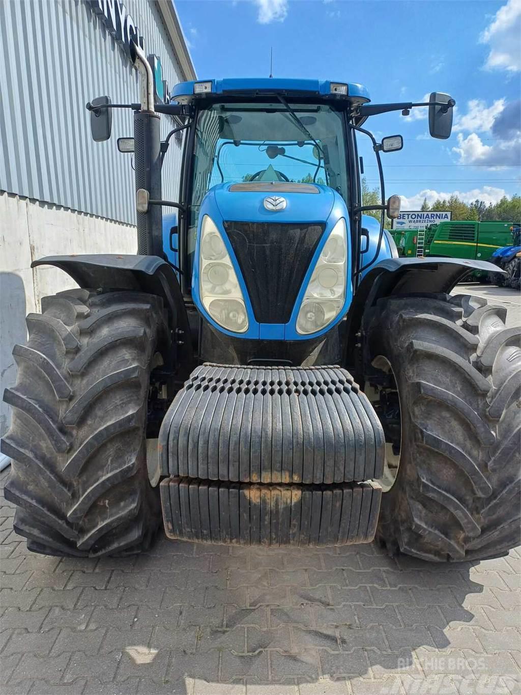 New Holland T7060 Traktorid