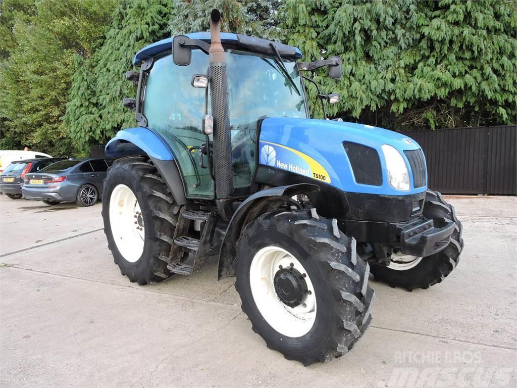 New Holland TS100A Traktorid