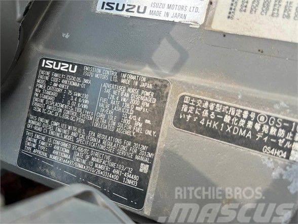 Hitachi ZX210 LC-5N Roomikekskavaatorid