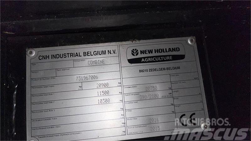 New Holland CR9.90 Teraviljakombainid