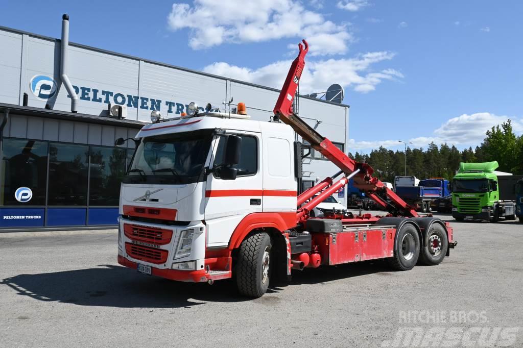 Volvo FM450 6x2 Multilift Hook lift trucks