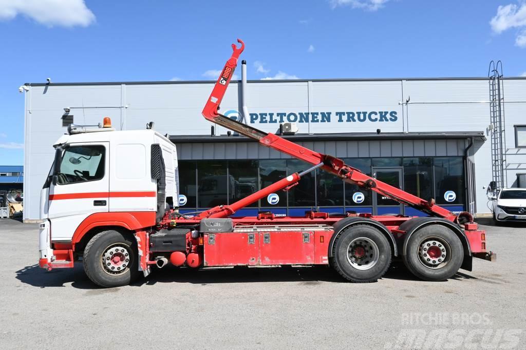 Volvo FM450 6x2 Multilift Hook lift trucks