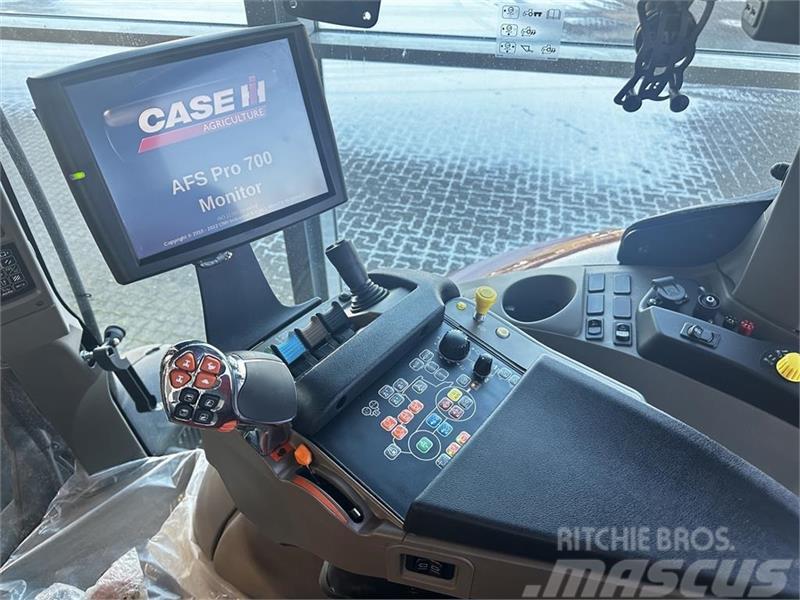 Case IH Puma 240 CVX  med GPS Traktorid