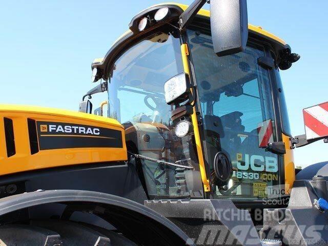 JCB Fastrac 8330 iCON Traktorid