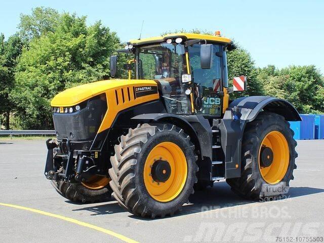 JCB Fastrac 8330 iCON Traktorid