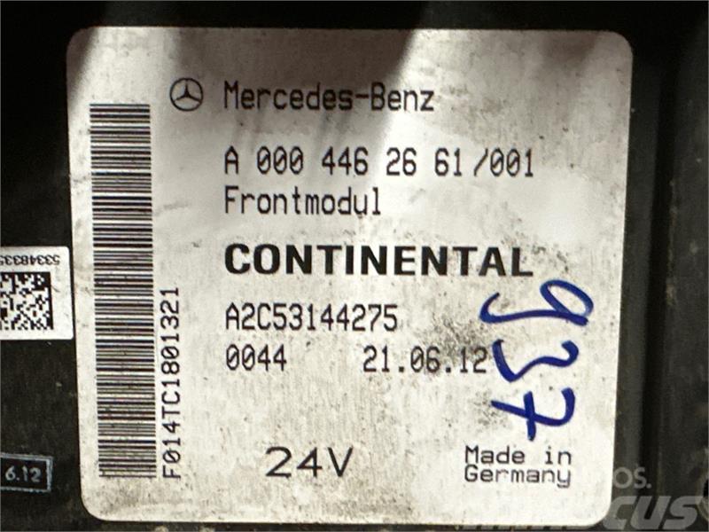 Mercedes-Benz MERCEDES ECU MODULE A0004462661 Elektroonikaseadmed