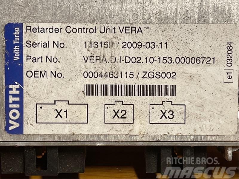 Mercedes-Benz MERCEDES Retarder Control Unit A0004463115 Elektroonikaseadmed