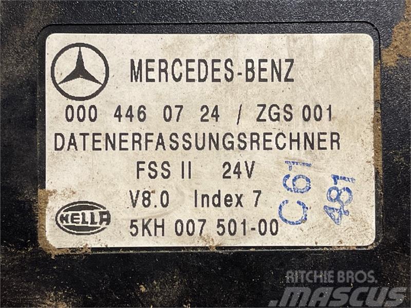 Mercedes-Benz MERCEDES ECU A0004460724 Elektroonikaseadmed