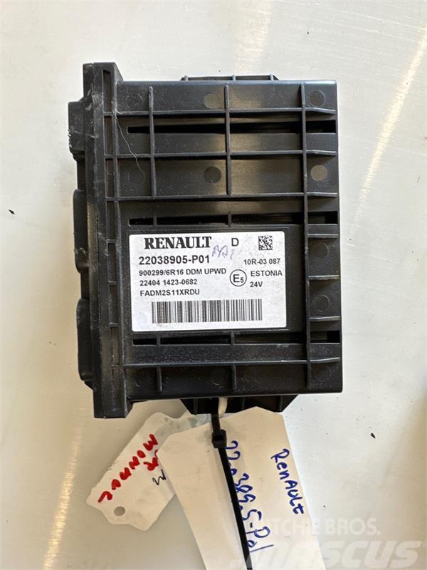 Renault  ECU 22038905 Elektroonikaseadmed