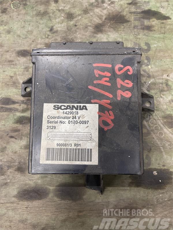 Scania  COO 1429018 Elektroonikaseadmed