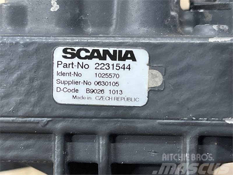 Scania SCANIA ELECTRIC THROTTLE 2231544 Mootorid