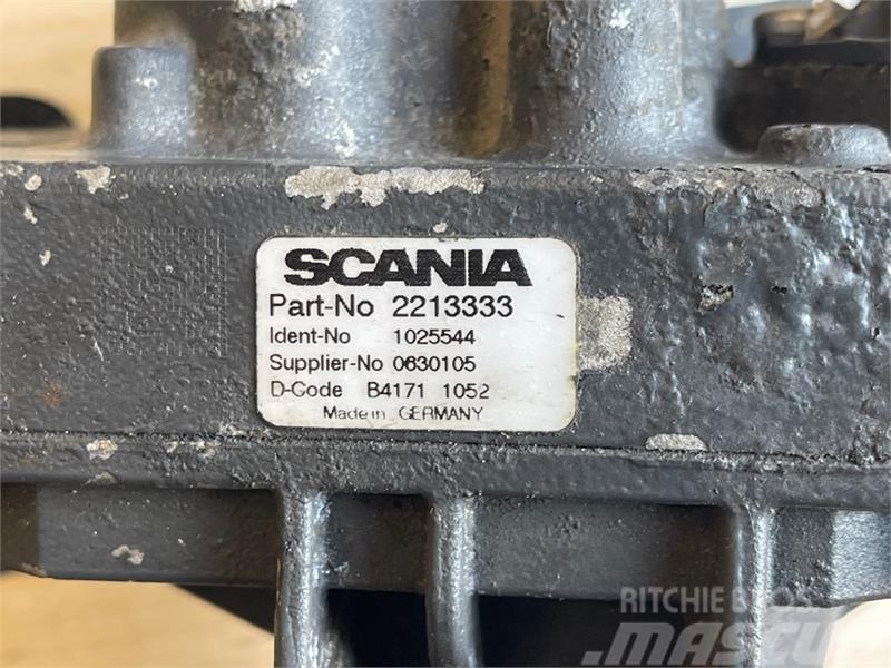 Scania SCANIA ELECTRIC THROTTLE 2213333 Mootorid