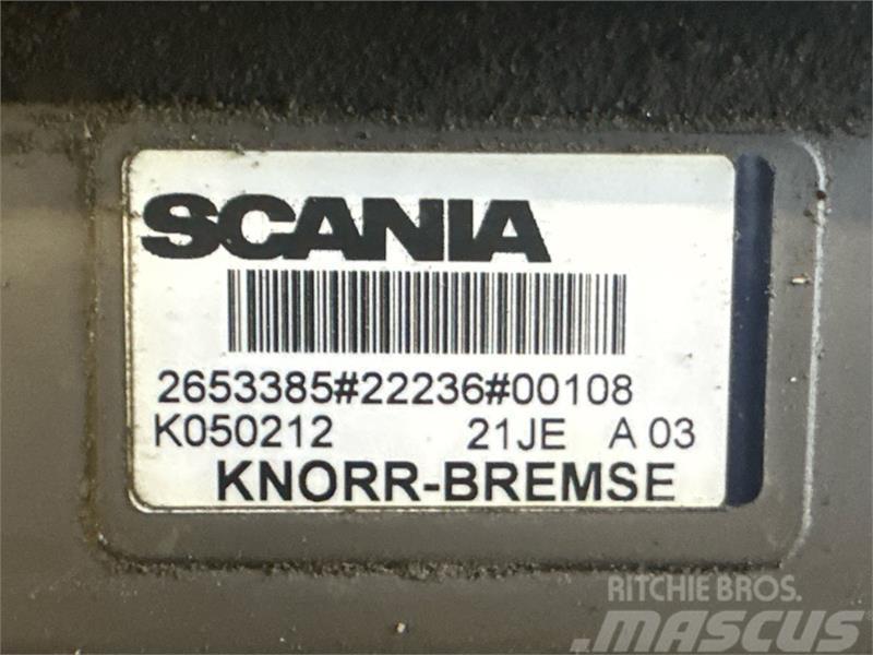 Scania  VALVE EBS 2653385 Radiaatorid