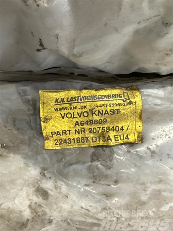 Volvo VOLVO CAMSHAFT 20758404 Mootorid