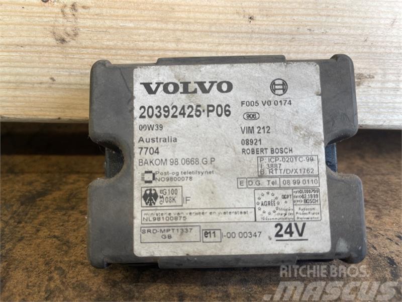 Volvo VOLVO ECU 20392425 Elektroonikaseadmed